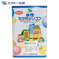 水性セラミシリコン艶有 淡彩色