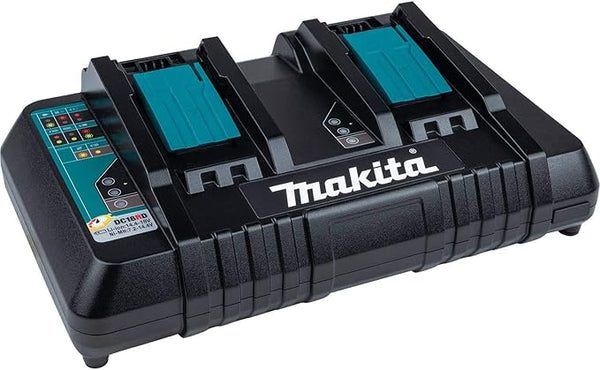 18V/14.4V 2口急速充電器