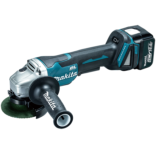 マキタ 充電式ディスクグラインダ GA407DRG