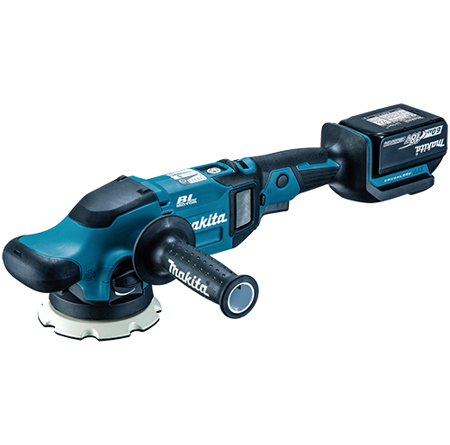 マキタ 充電式ランダムオービットポリッシャ PO500DRG