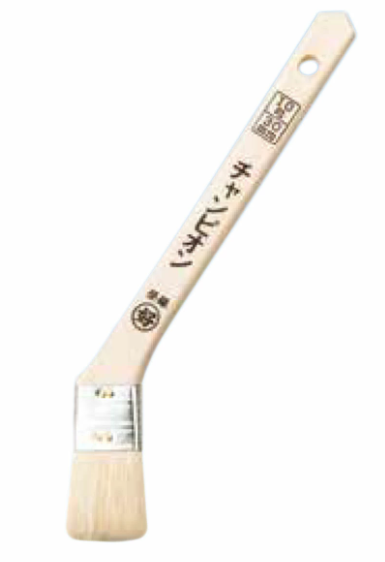白毛金巻刷毛 530A (無印チャンピオン) 30mm