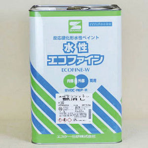 水性エコファイン艶消し
