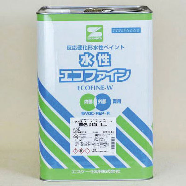 水性エコファイン艶消し