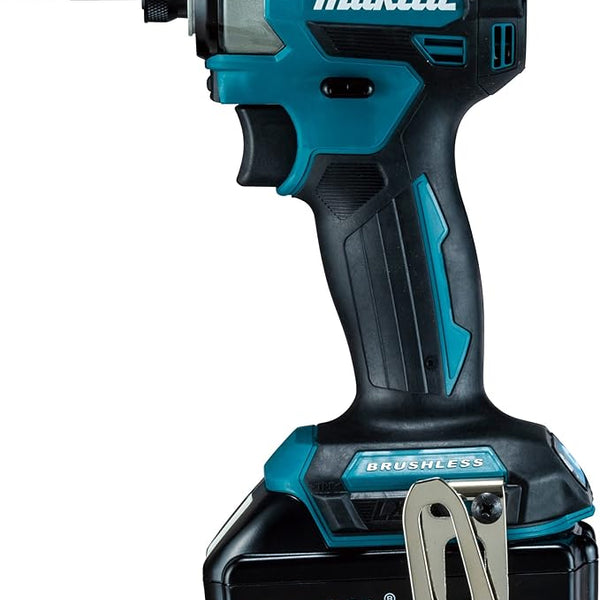 充電式インパクトドライバー　18V　180N・m　6.0Ah×2本バッテリー