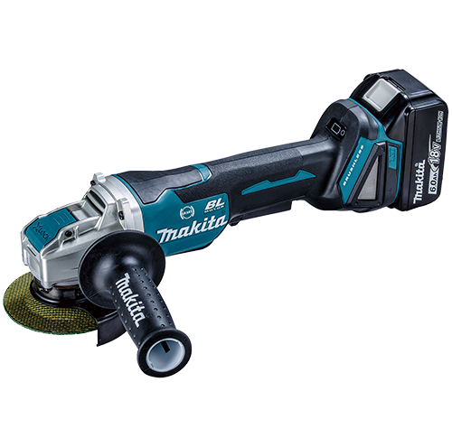 マキタ 充電式ディスクグラインダ GA420DRGX