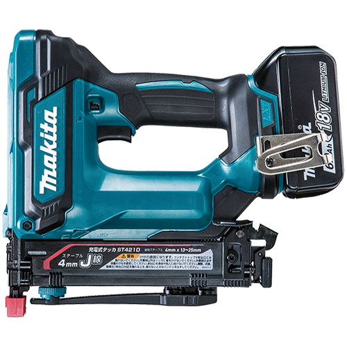 マキタ 充電式タッカ ST421DRG