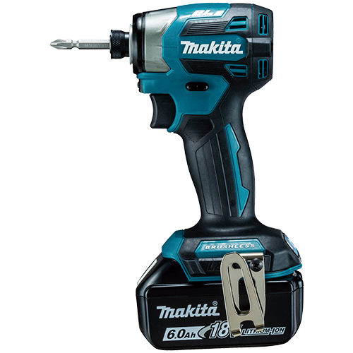 マキタ 充電式インパクトドライバ TD173DRGX（18V 6.0Ah バッテリ2本・充電器・ケース付フルセット）